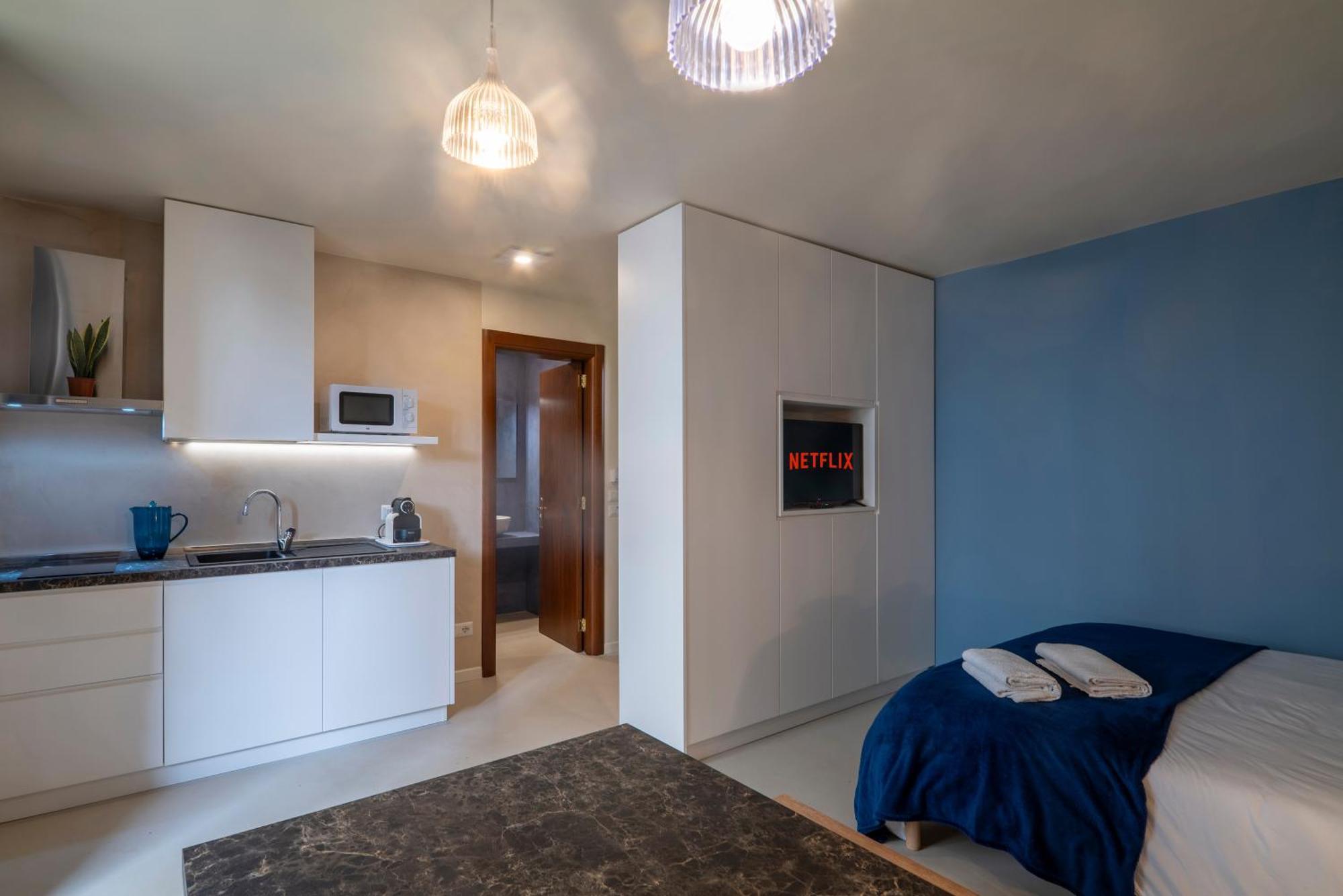Blu Mazzini 1 - Appartamento Luxury Con Terrazza Privata Lecce Kültér fotó