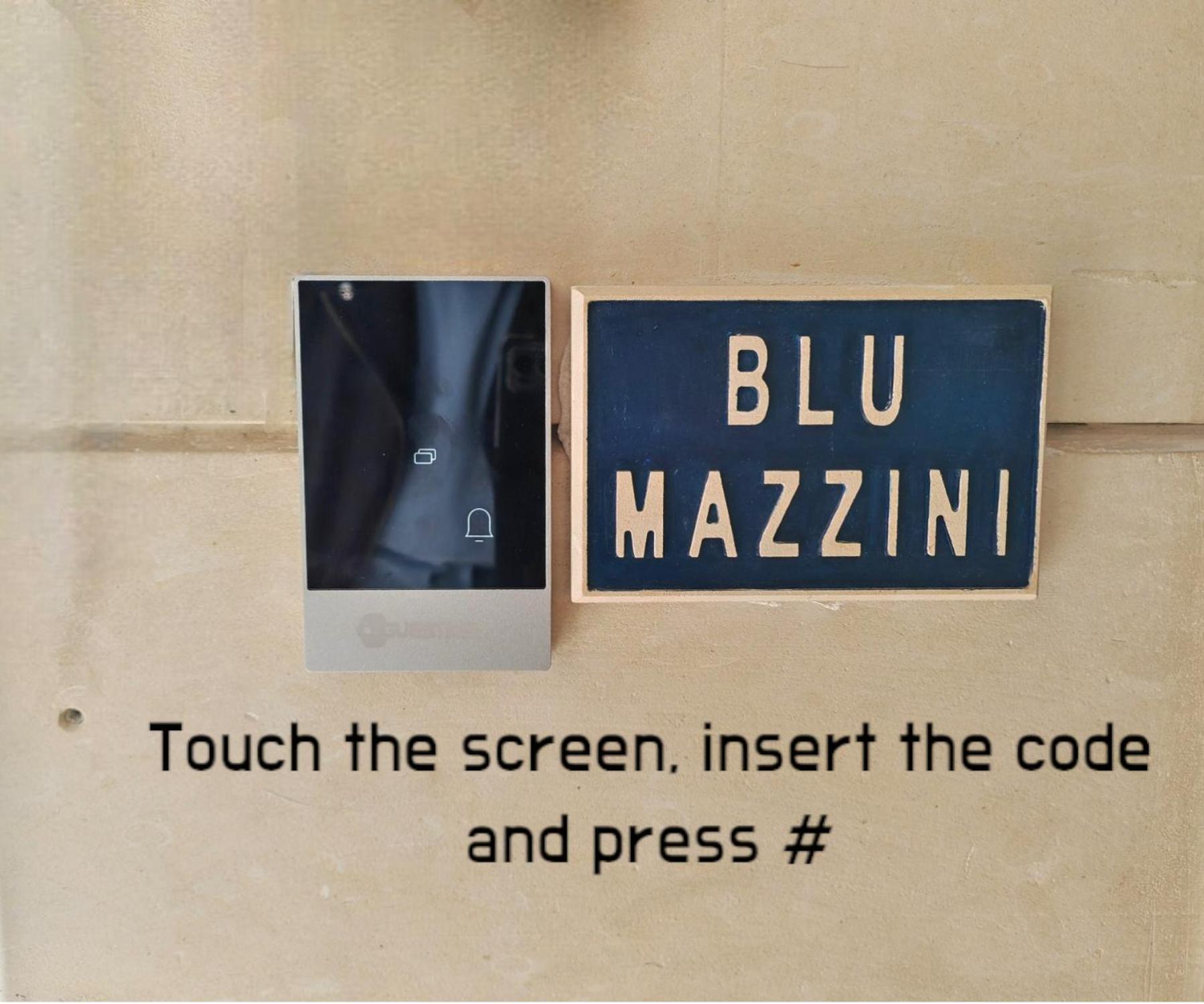 Blu Mazzini 1 - Appartamento Luxury Con Terrazza Privata Lecce Kültér fotó