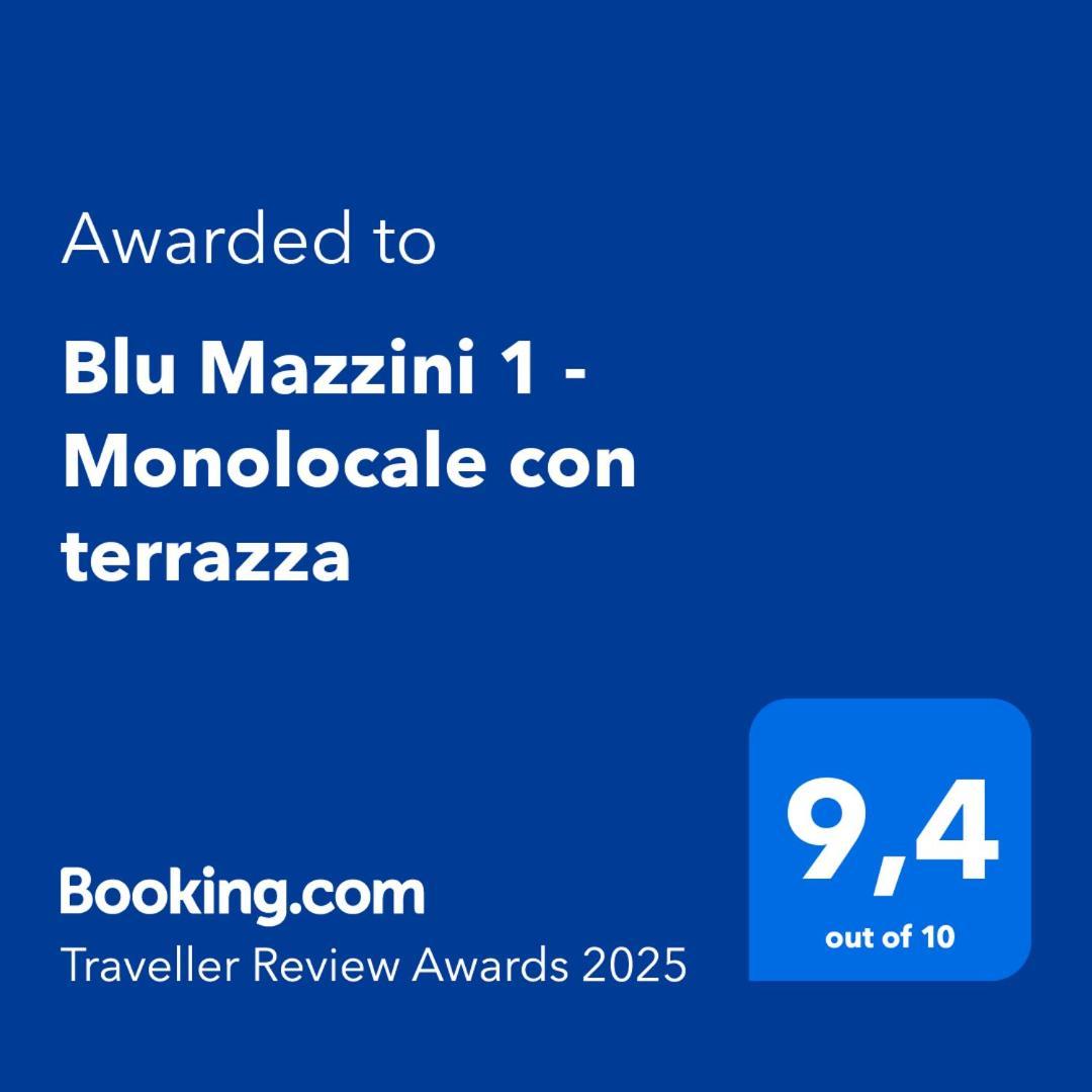 Blu Mazzini 1 - Appartamento Luxury Con Terrazza Privata Lecce Kültér fotó