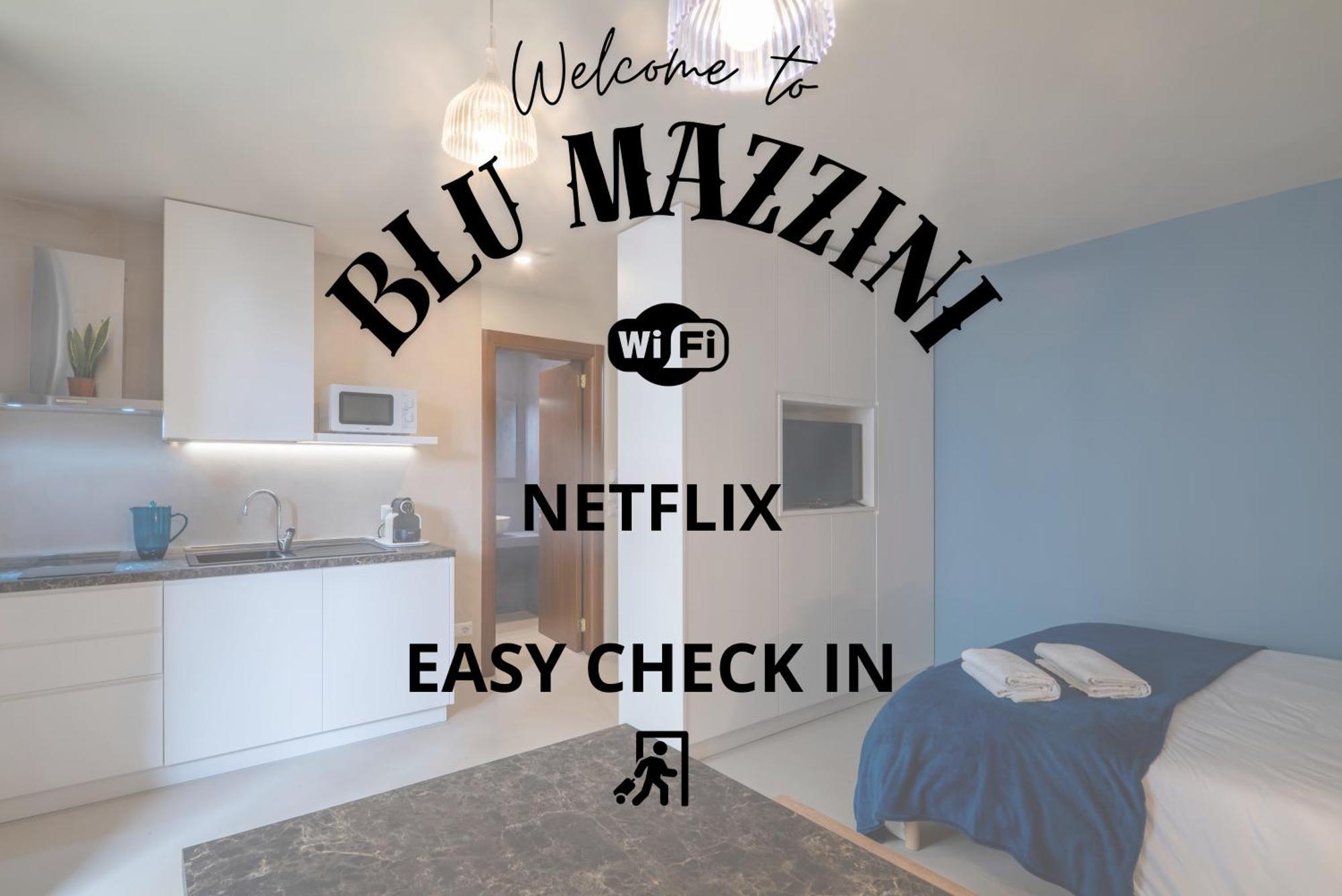 Blu Mazzini 1 - Appartamento Luxury Con Terrazza Privata Lecce Kültér fotó